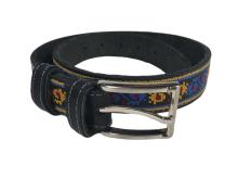 I&B Belt with embroidery 'Bayan'